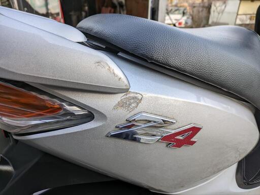 ホンダ スマートDio AF57 4スト キャブ車 水冷シングル4 ホンダ スマートDio AF57 4スト キャブ車 水冷シングル4