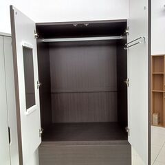 ☆ジモティ割あり☆ NITORI ブレザータンス ダークブラウン H190.6×D53.8×