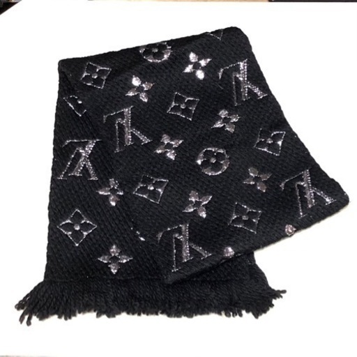 美品 ルイヴィトン M77902 マヒナ エシャルプ フライト モード マフラー Louis Vuitton MAHINA(ルイヴィトン マヒナ) マフラー・ストール