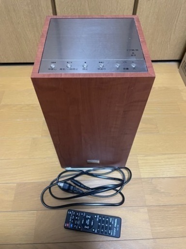 NCA-100   Columbia CDクロックラジオシステム
