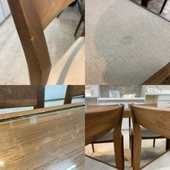 【愛品館 江戸川店 ダイニングセット】株式会社いまだ ダイニングテーブル5点セット ID:152-008935-105