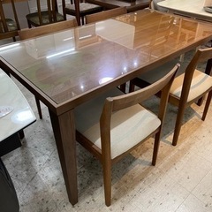 【愛品館 江戸川店 ダイニングセット】株式会社いまだ ダイニングテーブル5点セット ID:152-008935-105