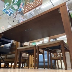 【愛品館 江戸川店 ダイニングセット】株式会社いまだ ダイニングテーブル5点セット ID:152-008935-105