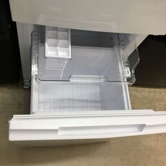 シャープ SHARP 冷蔵庫 SJ-D15H 2022年製つけかえどっちもドア 2ドア ホワイト 一人暮らし　新生活 冷蔵庫 152L 高年式 クリーニング済 堺市 石津【ジャングルジャングルサカイ石津店