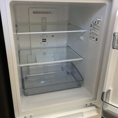 シャープ SHARP 冷蔵庫 SJ-D15H 2022年製つけかえどっちもドア 2ドア ホワイト 一人暮らし　新生活 冷蔵庫 152L 高年式 クリーニング済 堺市 石津【ジャングルジャングルサカイ石津店