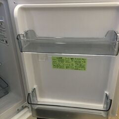 シャープ SHARP 冷蔵庫 SJ-D15H 2022年製つけかえどっちもドア 2ドア ホワイト 一人暮らし　新生活 冷蔵庫 152L 高年式 クリーニング済 堺市 石津【ジャングルジャングルサカイ石津店