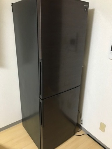 2ドア冷蔵庫