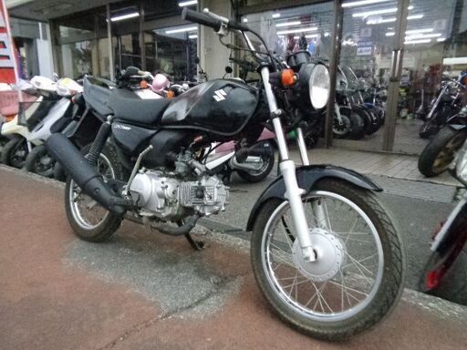 NO.4883　ＧＳ５０　クラッチ付き４速ミッション車　ブラック　☆彡
