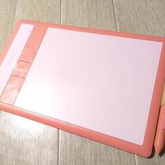 wacom BAMBOO  CTH-470/P
ピンク色のペンタ...
