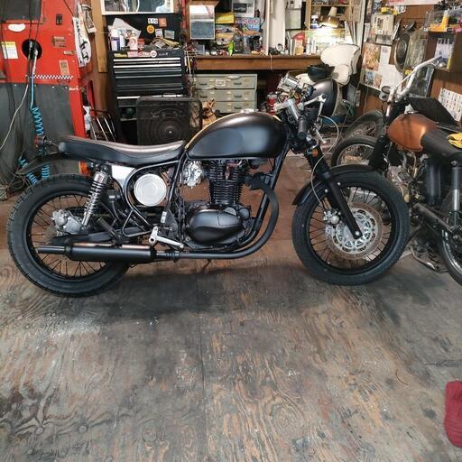 KAWASAKI エストレヤ カフェレーサーカスタム エストレア SR CB GB