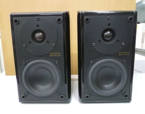 DENON 2WAY スピーカーシステム SC-E717-K 2本組 P.P.D.D方式 デノン スピーカー 外箱・ケーブル付き 札幌市東区 北20条店