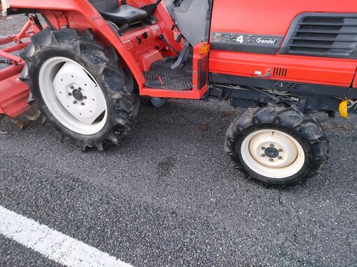 引取限定】クボタ GL240 トラクタ 稼働時間956h 24馬力 自動水平 4WD