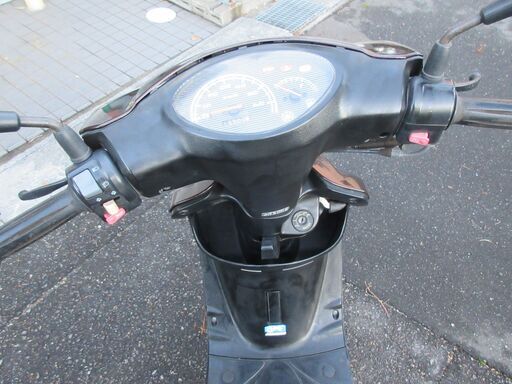 ジョグ 水冷4スト ブラウン オイル、バッテリー新品 ヤマハ JOG SA36J