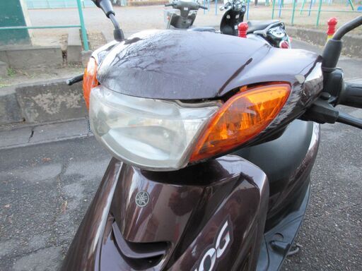 ジョグ　水冷4スト　ブラウン　オイル、バッテリー新品　ヤマハ　JOG　SA36J ジョグ 水冷4スト ブラウン オイル、バッテリー新品 ヤマハ JOG SA36J