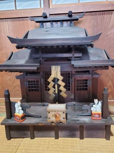 金運上昇 神棚 豊川稲荷 豊川枳尼真天 伏見稲荷 商売繁昌 社運繁栄