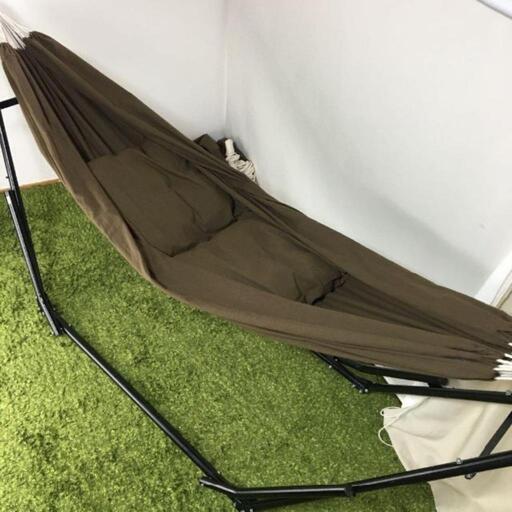 ほぼ未使用ハンモック