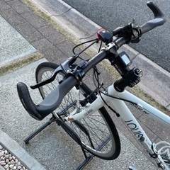 LOUIS GARNEAU クロスバイク　ホワイト