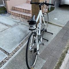 LOUIS GARNEAU クロスバイク ホワイト