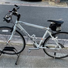 Louis Garneau ロードバイク ホワイト LOUIS GARNEAU クロスバイク ホワイト