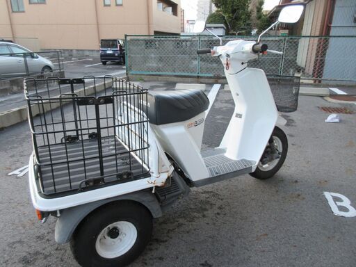 ジャイロUP　現状渡し　バッテリー新品　2スト　ホンダ　TA01 ジャイロUP 現状渡し バッテリー新品 2スト ホンダ TA01