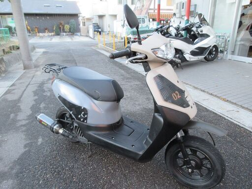 新タクト　FI　社外マフラーその他　自賠責保険残(2025/1/27迄)　ホンダ　4スト　AF79