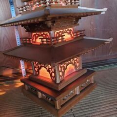 旧家蔵出し 五重塔