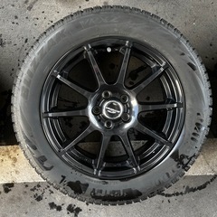 現金も可能］205/55R16 ブリヂストンVRX2スタッドレスタイヤホイールセット