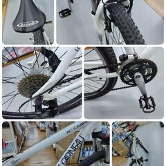 J007☆使用感有り☆MTB☆ルイガノ☆XC CASPER☆3✕8