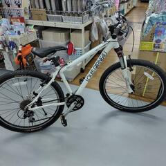 J007★使用感有り★MTB★ルイガノ★XC CASPER★3✕8段★26型