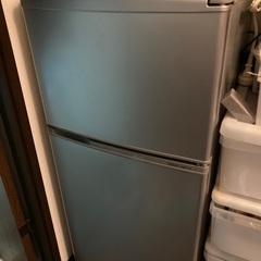 一人暮らし用冷蔵冷凍庫譲ります