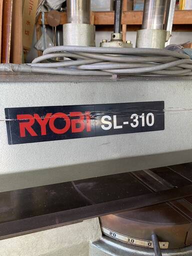 リョービ　超仕上カンナ　SL-310 動作確認済み　RYOBI自動カンナ 仕上げ