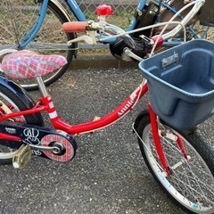 幼児用自転車　18インチ