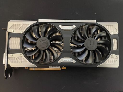 PCパーツ EVGA GeForce GTX 1070 FTW GAMING ACX 3.0