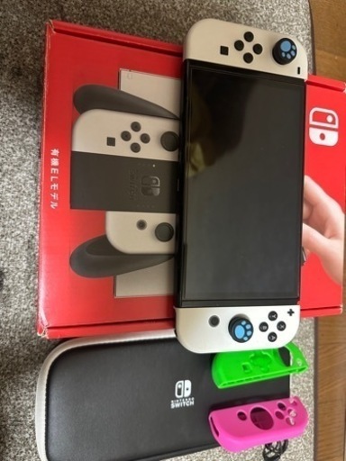 Nintendo Switch有機ELカセット×5ワイヤレスコントローラー×2