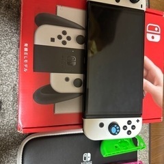 Nintendo Switch有機ELカセット×5ワイヤレスコン...