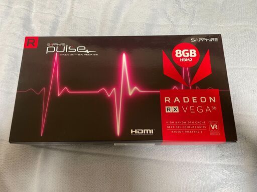PCパーツ SAPPHIRE SA-PULSE RX VEGA 56 8G
