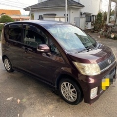 DAIHATSU  ムーヴ  カスタムX Limited