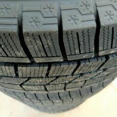 スタッドレスタイヤ　225/55R17 4本　新品同様　