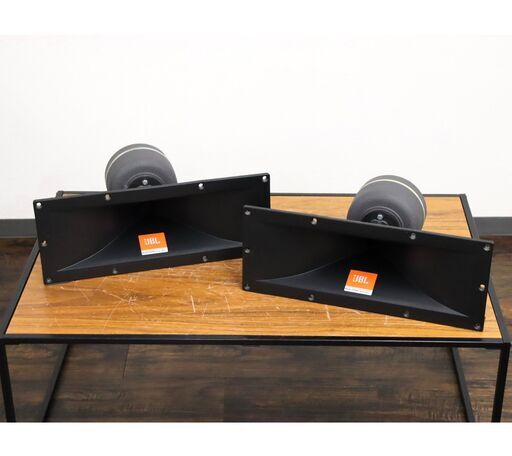 【ヤ取終了1/22】≪U656ジ≫ 音出しOK JBL/ジェービーエル ホーン 2370A/ドライバーユニット 2420 16Ω ペア オーディオ機器/音響機器/スピーカー
