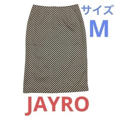 【美品】 ジャイロ　タイトスカート　ストライプ　Mサイズ　レディ...