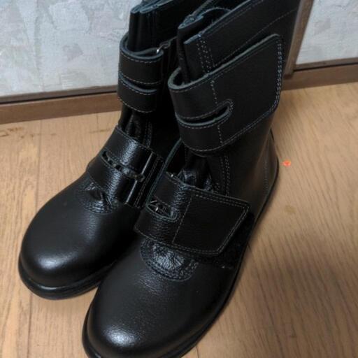 安全靴 ASICS/アシックス】ハイカット安全靴 黒/白 ベルクロ 未 安全靴 ASICS/アシックス】ハイカット安全靴 黒/白 ベルクロ 未