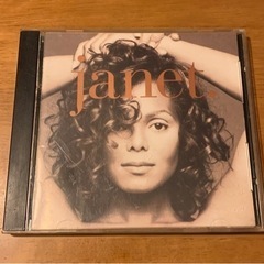 「janet.」 ジャネット・ジャクソン　CD