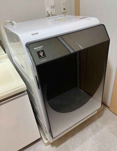 ES-W114-SR　シャープ　ドラム式洗濯機　洗濯11キロ、乾燥6キロ