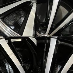 Weds LEONIS EX ウェッズ レオニスEX 社外ホイール 20インチ 4本 8.5J5HPCD114.3 アルファード ヴェルファイア等　(VHL335) 