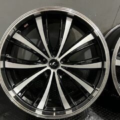 Weds LEONIS EX ウェッズ レオニスEX 社外ホイール 20インチ 4本 8.5J5HPCD114.3 アルファード ヴェルファイア等　(VHL335) 