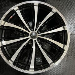 Weds LEONIS EX ウェッズ レオニスEX 社外ホイール 20インチ 4本 8.5J5HPCD114.3 アルファード ヴェルファイア等　(VHL335) 