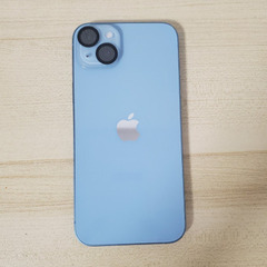 iphone14plus ブルー 512gb バッテリー最大容量100％