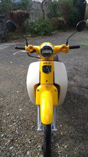 スーパーカブ50　AA09　LEDライト
