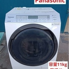 F1220早い者勝ち！！！【高年式☆2019年製】Panasonic ドラム式洗濯機
