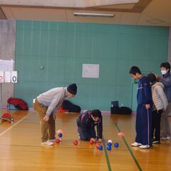 ボッチャしませんか？遊びなんで気楽に楽しく